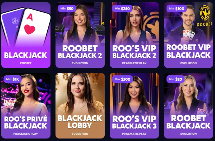 roobet Blackjack