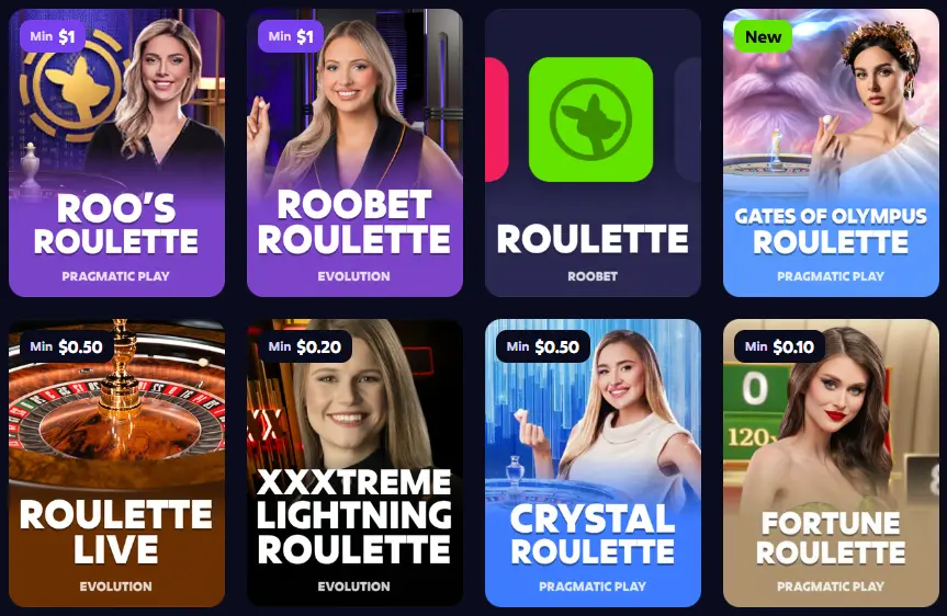 roobet Roulette