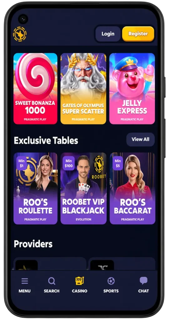 roobet casino app