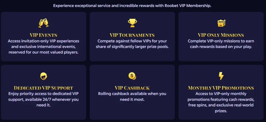 roobet vip